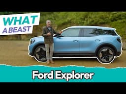 We Drove the Electric Ford Explorer 2025 – What did we think?