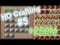 Printing BILLIONS for the Black Market. Billionaire Hideout Crafting #5