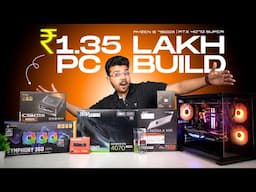 Rs 1.35 Lakh All Antec PC Build with Ryzen 5 7600X & RTX 4070 SUPER in 2025 🔥