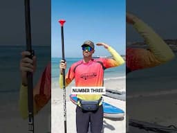 Three factors that determine paddle height. #standuppaddle #tips
