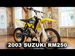 2003 SUZUKI RM250 KAPLAN AMERICA FULL.FRAME OFF PRIVATEERS WORKS EDITION