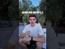 The BRAND NEW WHOOP 5.0! Go and check it out! Link in the description #shorts #whoop #football #tech