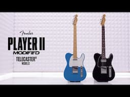 Exploring the Player II Modified Telecaster | Player II Modified | Fender