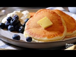 Super Fluffy Yogurt Pancakes (Make The Healthy Pancakes Using Leftover Yogurt!)
