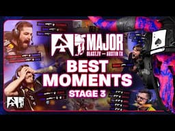 BEST MOMENTS of BLAST tv Austin Major 2025 Stage 3