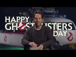 It all started with a call… #GhostbustersDay👻