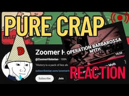 Zoomer Historian is full of it