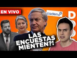 🔴 Las encuestas como cadem MIENTEN?! Kast/Kaiser/Tohá/Jara - EN VIVO
