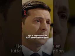 L'histoire de Volodymyr Zelensky #Zelensky #Ukraine
