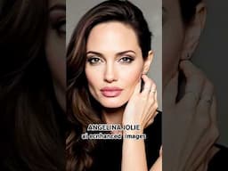 ANGELINA JOLIE, ACTRESS, MOM| ONE OF THE PRETTIEST WOMAN OF THE WORLD -  #beauty #actress #aiart