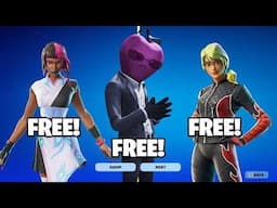 Claim 3 FREE Fortnite Skins! (Season 3 Battle Pass Skin Reveal!)