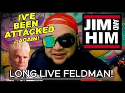 I was "ATTACKED" by Corey Feldman Haters! ( Response to @JimandThemShow )