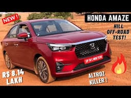 Bye Bye Altroz 2025 & i20 - 2025 Honda Amaze Automatic Hill Off-Road Drive Review | Honda Amaze 2025