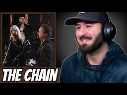 Fleetwood Mac - The Chain (Warner Bros. Studio) REACTION!