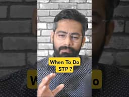 When To Use STP in Mutual Fund ? 💡#investmentmantra