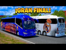 Real Madrid Vs Barcelona ¡GRAN FINAL DE LA COPA DEL REY!