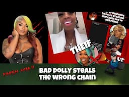 Bad Dolly steals pretty P chain and claim it’s dtb, and ivori wins against bad dolly baddies africa