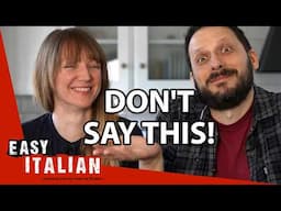 Italian Travel Phrases Tourists Often Get Wrong | Easy Italian 236