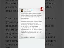 NOVELA DA GLOBO DO STF! 🎭 AUDIÊNCIA VIRA FARSA COM JUÍZ FAZENDO PAPEL DE DELEGADO, PROMOTOR E ATOR