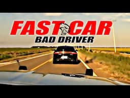 Charger Hellcat Crash
