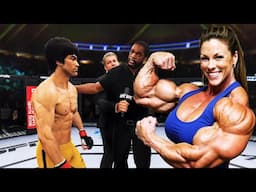 UFC 5 | Bruce Lee vs. Athlete Woman Carmen | EA Sports UFC 5