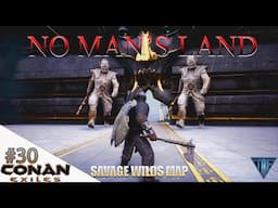 Insane Dungeons in No Man's Land! Conan Exiles - Savage Wilds Map E30