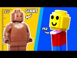 Top 10 WORLD'S BEST LEGO Candy Products