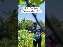 Solo content creators be like