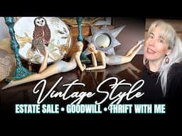 GOODWILL • ESTATE SALE • THRIFT WITH ME