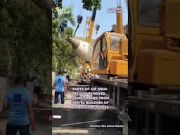 Air India Crash | Parts of Aircraft Removed From Hostel Building of BJ Medical College | The Quint