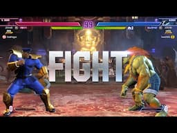 Street Fighter 6 🔥 SPACEMOM (M.Bison) Vs KINGSUBEGA (#4 Ranked Blanka)🔥SF6 High Level Matches!