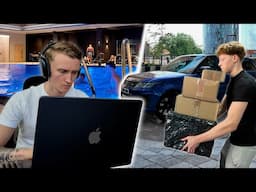 Reselling Manchester Vlog, £10,000 unboxing…