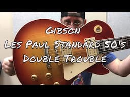 Gibson Les Paul Standard 50's Double Trouble - Vintage Cherry Sunburst Demo