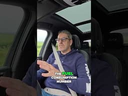 The Truth about Porsche Macan GTS Fuel Consumption 😮 #shorts #porschemacan