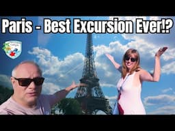 Seine River Lunch Tour - Day 2 NCL Pearl Cruise Vlog