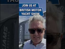 Fairline, Williams & Ferrari? | British Motor Yacht Show 2025 Preview #boating #fairline #BMYS