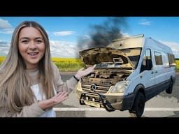 How We Turned a Flood Damaged Van Into our Dream Camper Van