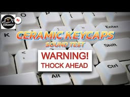 Cerakeys Sound Test