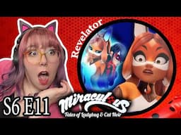 BIG SECRET REVEALED?!?  - Miraculous Ladybug S6 E11 'Revelator' REACTION - Zamber Reacts