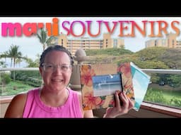 MAUI HAWAII SOUVENIRS HAUL | MAUI, HAWAII HAUL | WHAT I BOUGHT IN MAUI HAWAII AS SOUVENIRS