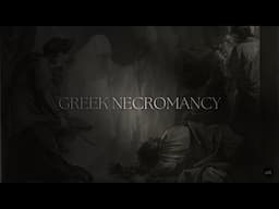 Where The Greeks Spoke To The Dead: Ancient Greek Necromancy Sites | Helinika’s Podcast EP. 14