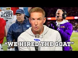 Bill Belichick & Brian Kelly in Klatt’s coaching pressure index | Joel Klatt Show