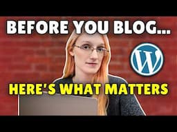 What Should your First Blog Post Be About? (And Does it Actually Matter?)