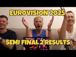EUROVISION 2025 SEMI FINAL 2 Qualifiers REACTION