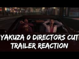 Yakuza 0 Director's Cut reaction - The good and the bad.