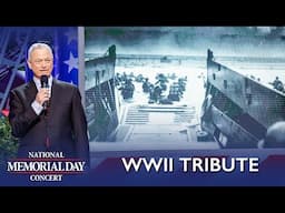 Honoring the 80th Anniversary of the End of World War II | 2025 National Memorial Day Concert