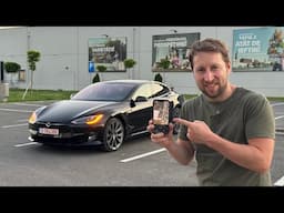 Tesla Model S Smart Summon in Europe – How It Works with the App!?