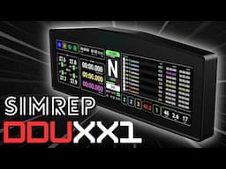 Is This 8.8" Ultra-Wide Sim Dash Any Good? | SimRep DDUXX1