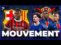 Échange FOU entre le Barça et l'AC Milan, un taulier du PSG BÂCHE le Real Madrid | JT Foot Mercato