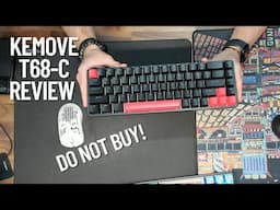 KEMOVE T68-C Gaming Keyboard Review (Not Worth It!)